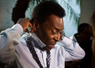 Hospitalizan a Pelé por tumor en el colon Pele