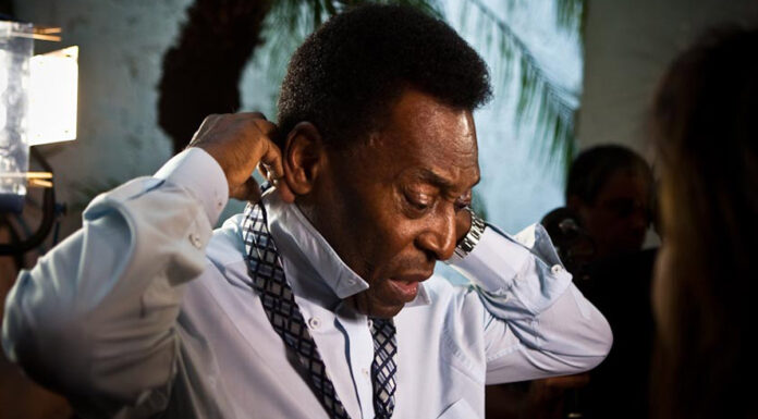 Hospitalizan a Pelé por tumor en el colon Pele