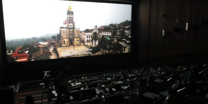La película muestra los atractivos del estado como destino de la inversión, el turismo y negocios.