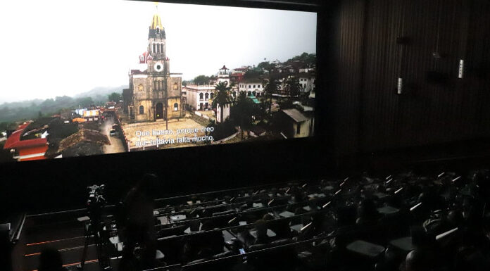 Encabeza Barbosa preestreno de película “De vuelta a casa” La película muestra los atractivos del estado como destino de la inversión, el turismo y negocios.