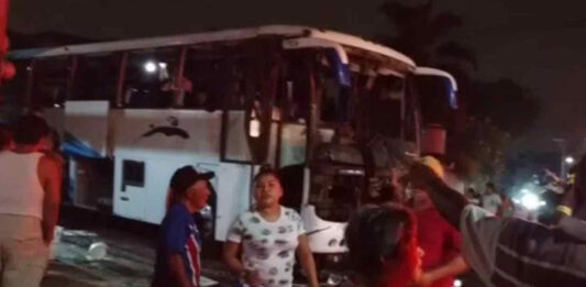 Los jóvenes peregrinos, viajaban a la localidad de San José de Tapia, en el municipio de Naranjal, provenientes de la Ciudad de México
