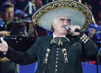 Esta es la playlist imperdible de Vicente Fernández Vicente Fernández murió hoy a las 6 a.m. en Guadalajara.