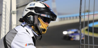 Más de 23 mil poblanos disfrutan de la Nascar Peak Disfrutaron de la última carrera de la Nascar Peak México Series. Foto: Especial