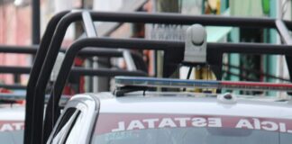 Capturan a 4 sujetos en Puebla; daban golpiza a otro La víctima habría sido privada de la libertad antes de ser golpeado por los detenidos. Foto: Es Imagen
