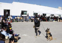Policías conviven con adolescentes y niños del SMDIF fueron testigos de la labor que desempeñan los policías municipales.