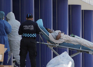 Puebla, 10a entidad con más hospitalizados por COVID19 Están en uso el 20.34% de los espacios en nosocomios de Puebla, reportó el IRAG.