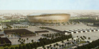 Designan al Estadio Luisail para la final de Qatar 2022 Tendrá una ocupación para 80 mil espectadores en sus asientos. Foto: @TorresErwerle