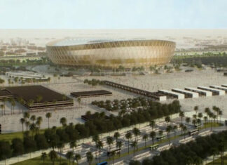 Designan al Estadio Luisail para la final de Qatar 2022 Tendrá una ocupación para 80 mil espectadores en sus asientos. Foto: @TorresErwerle