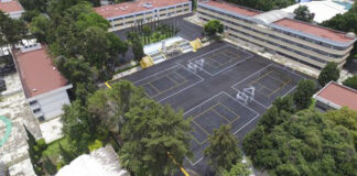 Rehabilita CAPCEE Edificio Central y canchas del CENHCH CAPCEE