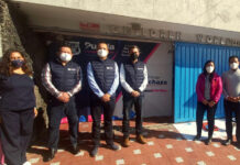 Rehabilitación de estancias infantiles avanza en Puebla El Ayuntamiento de Puebla comenzó labores en ‘Childrens World’, ubicada en San Manuel. Foto: Especial