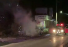 Recapturan a reo fugado del Cereso de Tula con autos bomba Los reos recapturados presentan antecedentes penales en robo de combustible, secuestro y homicidio. Foto: Twitter