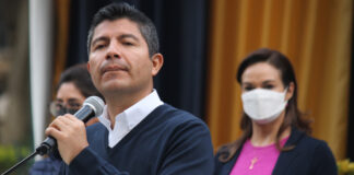 Lalo Rivera pide unidad a Genoveva en el PAN Eduardo Rivera Pérez, reiteró su compromiso como presidente municipal.