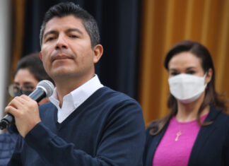 Lalo Rivera pide unidad a Genoveva en el PAN Eduardo Rivera Pérez, reiteró su compromiso como presidente municipal.