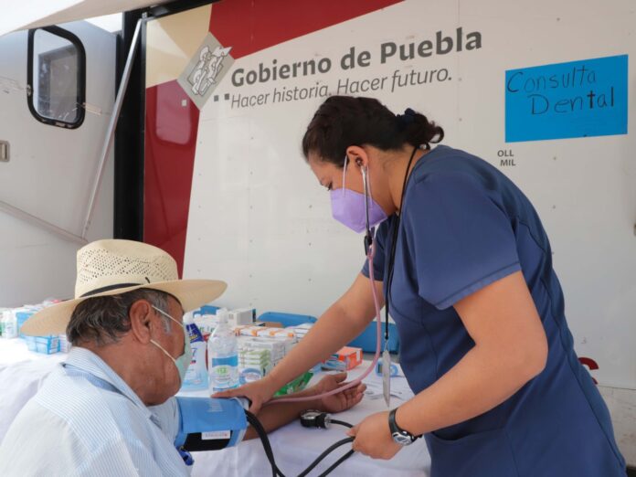 SEDIF SEDIF ofreció consultas médicas, de salud bucal, actividades preventivas y curativas. Foto: Especial