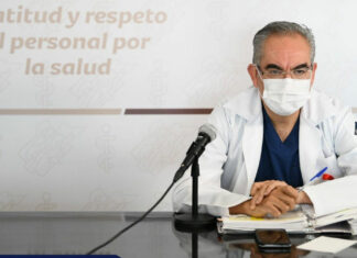 Aplica Salud más de 40 mil vacunas anti Covid en un día Salud