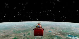 ¡Santa ya inició la entrega de regalos! ¿Por dónde va? Hasta el momento, Santa lleva más de un millón de regalos entregados.