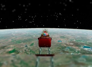 ¡Santa ya inició la entrega de regalos! ¿Por dónde va? Hasta el momento, Santa lleva más de un millón de regalos entregados.