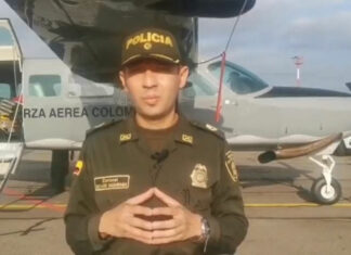 Mueren tres por explosiones en aeropuerto de Colombia explosiones