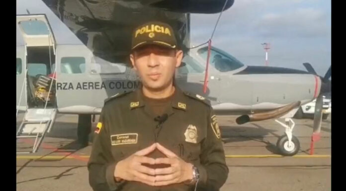 Mueren tres por explosiones en aeropuerto de Colombia explosiones