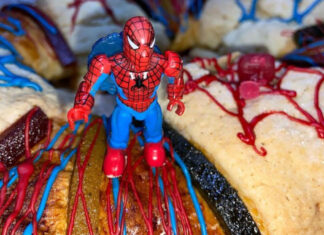 ¡Entérate! El Spiderverse llega a las roscas de reyes Rosca
