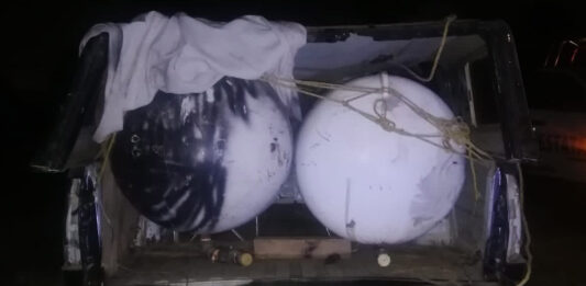 Cerca de lugar, en apariencia, había una toma clandestina. Foto: Especial