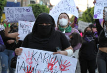 Marchan de nuevo en Tehuacán por homicidio de Ana Karen Amagaron con realizar más marchas hasta que avance la investigación sobre el homicidio de la joven de 18 años. Foto: Es Imagen // Ilustrativa