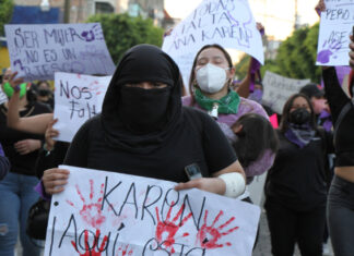 Marchan de nuevo en Tehuacán por homicidio de Ana Karen Amagaron con realizar más marchas hasta que avance la investigación sobre el homicidio de la joven de 18 años. Foto: Es Imagen // Ilustrativa