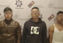 Cae “El Güero”, líder de grupo delictivo en Tehuacán grupo