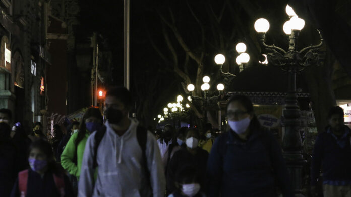 Ayuntamiento paga 300 mdp anuales a CFE, reportaron en rueda de prensa. Foto: Es Imagen