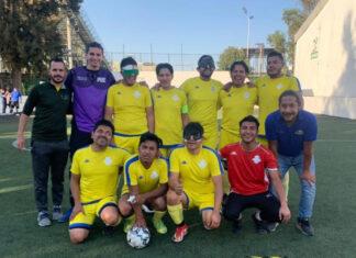Topos de Puebla logra cancha propia tras 11 años Topos de Puebla ha ganado 4 torneos nacionales de 9 que se han realizado en la República