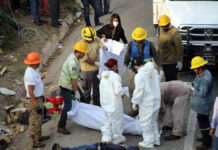 Tráiler volcado con centroamericanos venía a Puebla Tenemos conocimiento de que el tráiler se dirigía a Puebla, informó el subsecretario de Seguridad Pública federal. Foto: @LeslieMora22