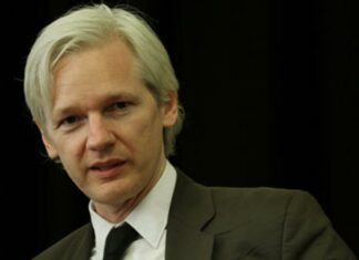 Revela AMLO que pidió perdonar a Assange EU promete cuidar salud mental de Assange. Foto: Especial