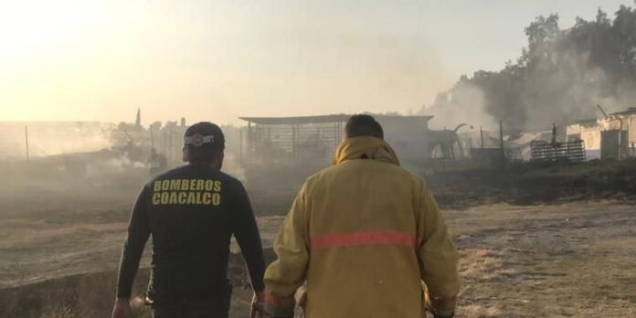 La explosión dejó dos muertos y 5 personas lesionadas. Foto: Especial