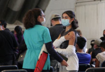 Vacunación anticovid también da alivio a chavos de Puebla Se sienten aliviados pues la protección que les da el biológico les permite reincorporarse a sus actividades. Foto: Es Imagen