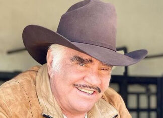 Muere Vicente Fernández a los 81 años El cantante mexicano falleció a las 6:15 a.m Foto: @_vicentefdez