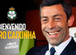 ¡Es oficial! Pedro Caixinha regresa a Santos Laguna
