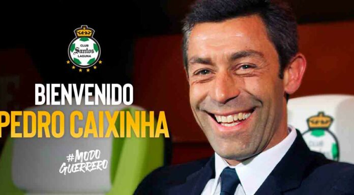 ¡Es oficial! Pedro Caixinha regresa a Santos Laguna