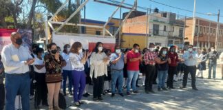 Después de 15 años, Ariadna Ayala ejecuta obra pública en El Carmen