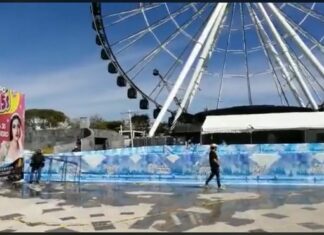 Turistas descontentos por alto costo a la pista de hielo