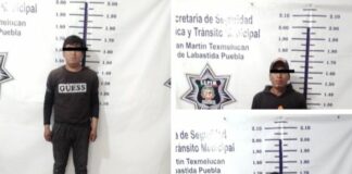 SSTPM detiene a sujetos que cortaban rieles ferroviarios