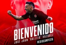 Xolos hace oficial la llegada del “Gallito” Vázquez