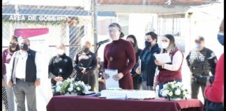 Con matrimonios gratuitos, SEDIF y Registro Civil brindan certeza jurídica a población del Cereso de San Miguel