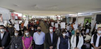 Ayuntamiento de Puebla, gobierno estatal y federal entregan más de 500 escrituras a familias poblanas
