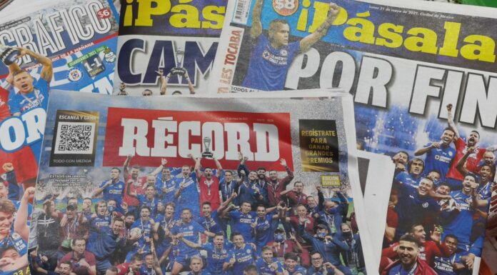 Cruz Azul, la segunda palabra más buscada del 2021 en México