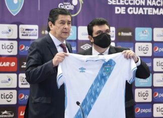 Luis Fernando Tena es presentado como DT de Guatemala