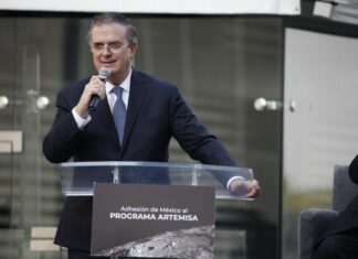 México se une al programa de la NASA para explorar la Luna y Marte