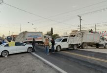 Pobladores bloquean carretera libre a Tehuacán