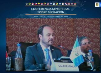 Canciller de Guatemala viajará a México para apoyar a migrantes