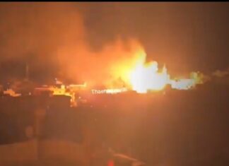 Reportan explosión en campo de refugiados en Líbano