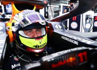 Checo Pérez, cuarto mejor piloto de la temporada 2021 en F1 Checo Pérez